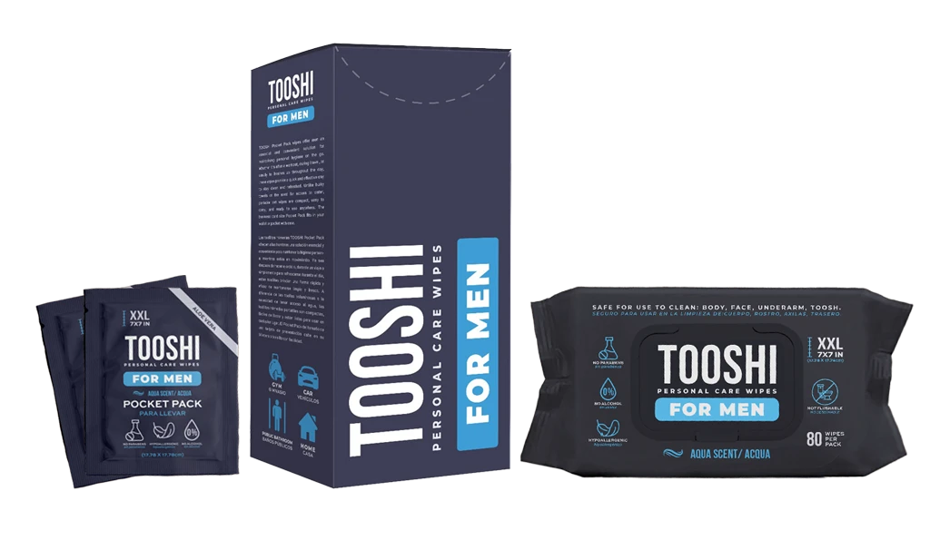 personal care wipes for men tooshi